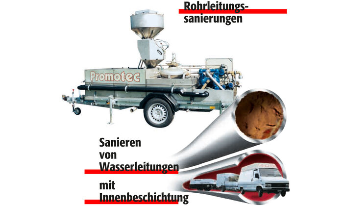 Das Promotec® Nassreinigungs- Verfahren