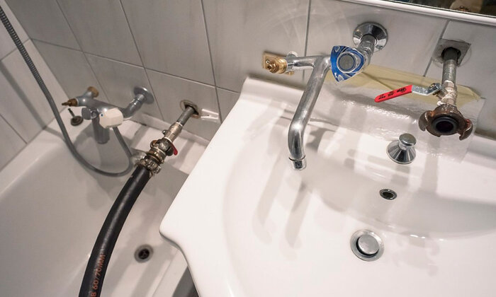 Verfahren - Trinkwasserleitung sanieren